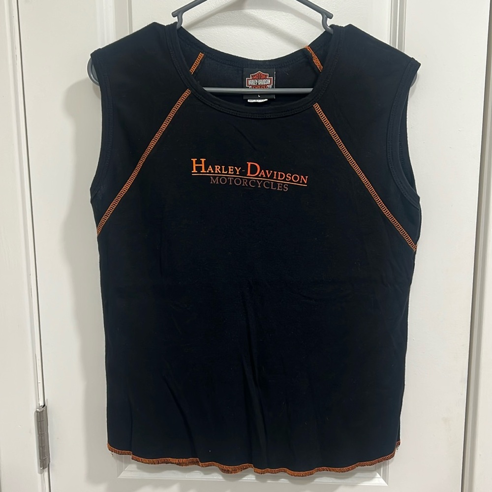 Harley Davidson Tank Top